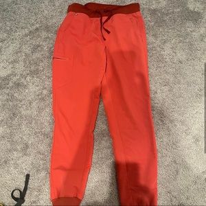 Figs CLAY Medium Tall Zamora Joggers GUC